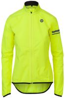 AGU Regenjas Essential Dames - Geel - S - Waterdicht