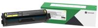 LEXMARK Toner CS/CX, 1.500 pagina&apos;s, OEM 20N20Y0, geel