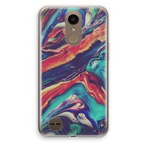 Chameleon Sun: LG K10 (2017) Transparant Hoesje