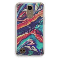 Chameleon Sun: LG K10 (2017) Transparant Hoesje