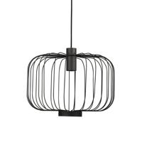 Lyora Zwarte draadlampAllan Ø 48cm - 6941