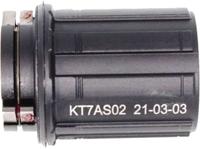 Vision el381 tc/trimax shimano hg freehub body