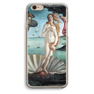 Birth Of Venus: iPhone 6 / 6S Transparant Hoesje