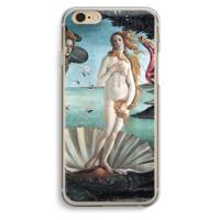 Birth Of Venus: iPhone 6 / 6S Transparant Hoesje - thumbnail