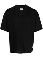 Bally t-shirt St. Moritz à imprimé graphique - Noir