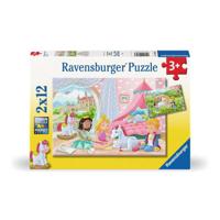 Ravensburger puzzel prince&princess 2x12