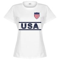 Verenigde Staten Dames Team T-Shirt