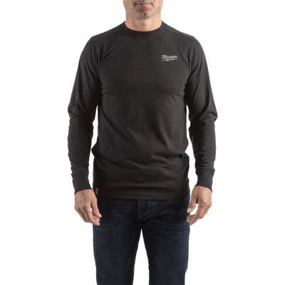 Milwaukee HT LS BL XXL T-shirt Hybrid long sleeve black XXL - 4932492987