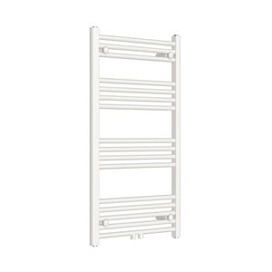 Radiator BWS Saniro 60x100cm Middenaansluiting Wit