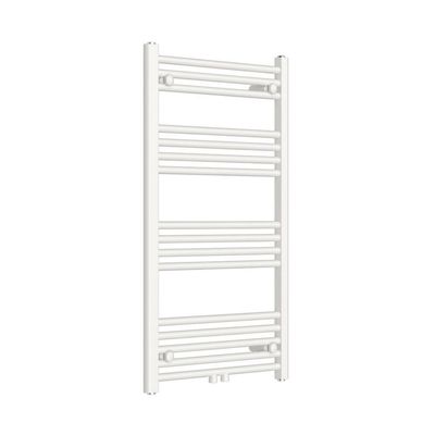 Radiator BWS Saniro 60x100cm Middenaansluiting Wit