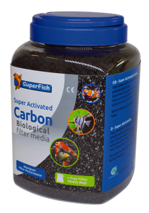 Superfish Super Actief Kool 2000ml - Onderhoudt pH-waarde voor Helder Aquarium & Vijver Water