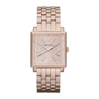 Horlogeband Marc by Marc Jacobs MBM3260 Staal Rosé 20mm