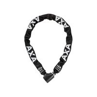 Axa Kettingslot absolute art2 - 9-110 met polyester hoes - zwart