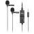 Boya BY-M1DM duo omnidirectionele lavalier microfoons