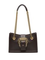 Versace Jeans Couture sac porté épaule à boucle baroque - 741 BROWN - thumbnail