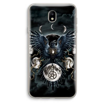 Sinister Wings: Samsung Galaxy J7 (2017) Transparant Hoesje