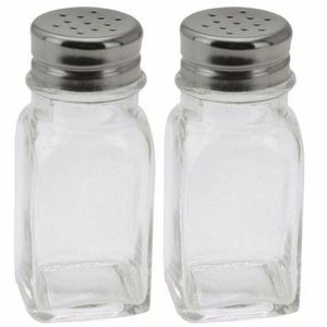 15x stuks peper en zout set 2-delig 9 cm
