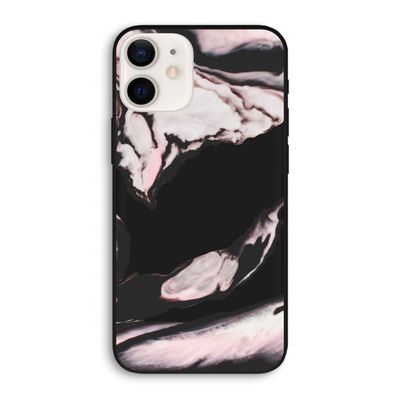 Roze stroom: iPhone 12 Pro Biologisch afbreekbaar hoesje