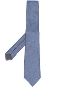 Canali Zijden stropdas - Blauw