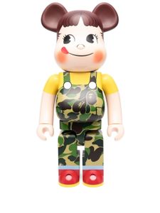 MEDICOM TOY x BAPE figurine Peko-chan BE@RBRICK - Vert