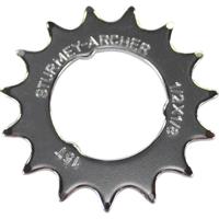 SturmeyArcher Tandwiel Sturmey Archer 15T 1/8 Vlak model Chroom