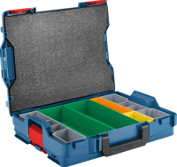 Bosch Accessoires accessoire l-boxx i 102mm | 6 dlg set | 2608438035 - 1600a016nc