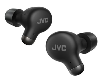 JVCHA-A25T-BN-E Oordopjes Zwart