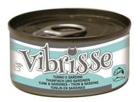 Vibrisse cat tonijn / sardines (24X70 GR) - thumbnail
