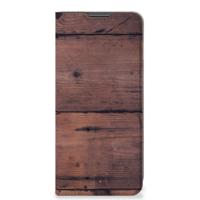 Motorola Moto G22 Book | Wallet Case | Old Wood