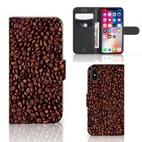 Apple iPhone X | Xs | Book Cover | Koffiebonen