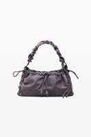 Middelgrote denim tas - BLACK - U