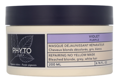 Phyto Phytoviolet Anti-Yellowing Mask 200 ml Maskers