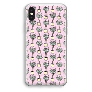 Boompje: iPhone X Transparant Hoesje