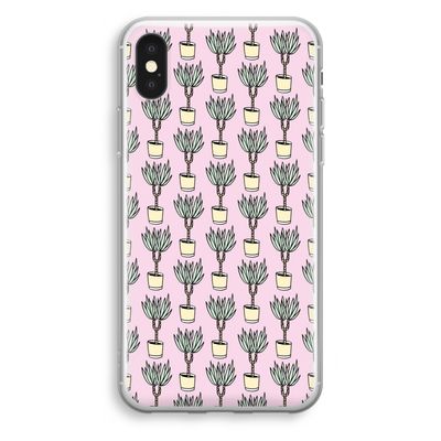 Boompje: iPhone X Transparant Hoesje