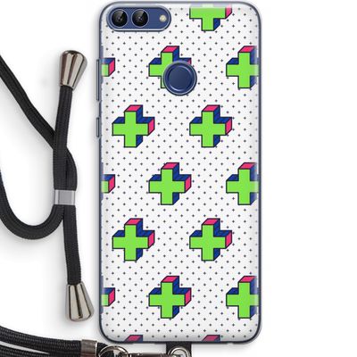 8-bit N°10: Huawei P Smart (2018) Transparant Hoesje met koord