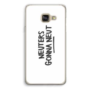 Neuters: Samsung A3 (2017) Transparant Hoesje
