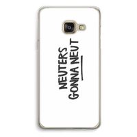 Neuters: Samsung A3 (2017) Transparant Hoesje
