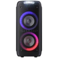Sharp PS-949 XPARTY STREET BEAT Bluetooth luidspreker AUX, USB Zwart - thumbnail
