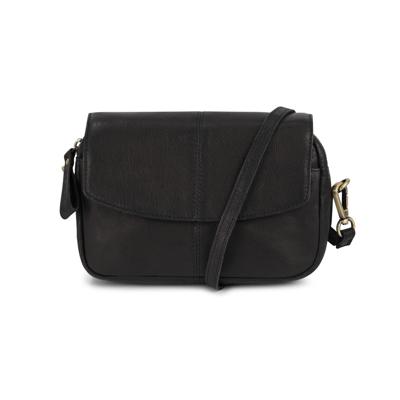 Bag2Bag Schoudertasje Melfort Zwart