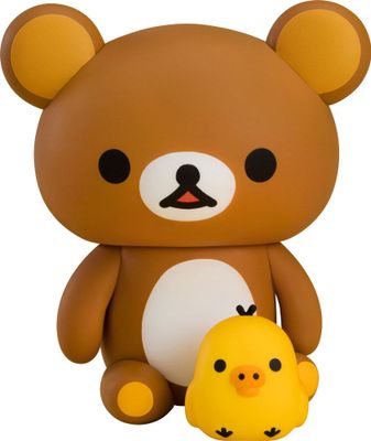 Rilakkuma Nendoroid Action Figure Rilakkuma 10 cm Rilakkuma Nendoroid Action Figure Rilakkuma 10 cm