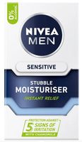 Nivea Men sensitive stubble moisturiser stoppels (50 ml) - thumbnail