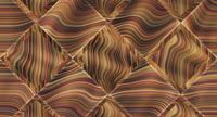 Muance Muance Fotobehang When patterns are warped - MU14070