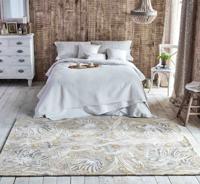 Morris & Co - Pure Pimpernel linen 28701 - 140x200 cm Vloerkleed