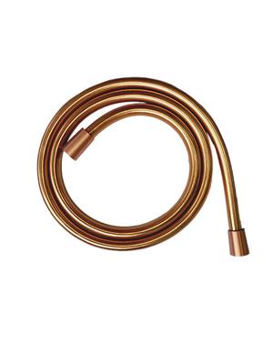 Wiesbaden luxe kunststof doucheslang 150cm geborsteld koper Wiesbaden luxe kunststof doucheslang 150cm geborsteld koper
