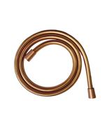 Wiesbaden luxe kunststof doucheslang 150cm geborsteld koper