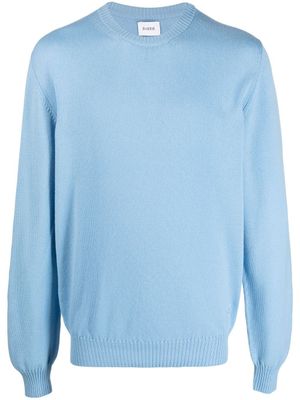 Barrie pull B Label en cachemire - Bleu
