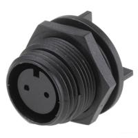 Bulgin PX0413/02S/PC Ronde connector 1 stuk(s)