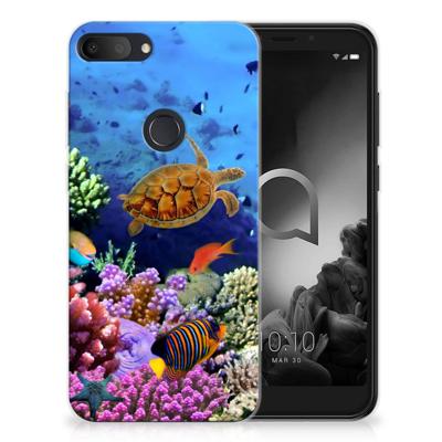 Alcatel 1S (2019) | TPU Hoesje | Vissen