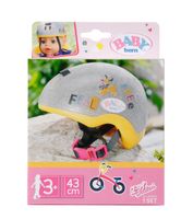 ZAPF Creation BABY born - Bike Helmet Poppenhelm poppen accessoires 43 cm - thumbnail