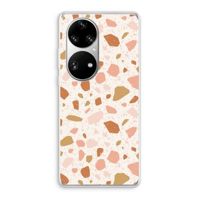 Terrazzo N°18: Huawei P50 Pro Transparant Hoesje